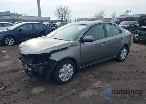 2012 Kia Forte Ex from USA, damaged, VIN KNAFU4A24C5595851